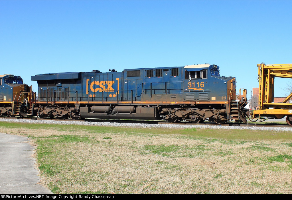 CSXT 3116 L837-25